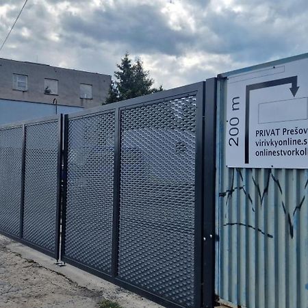Ferienwohnung Privat Prešov Exterior foto